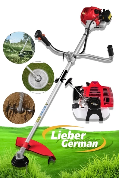PTTAVM: Lieber German Teknoloji LGC9900 Yan Tipi Benzinli 2x