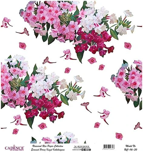 Cadence Evrensel Pirinç Dekopaj Kağıdı - UC-116 ürün görseli 1