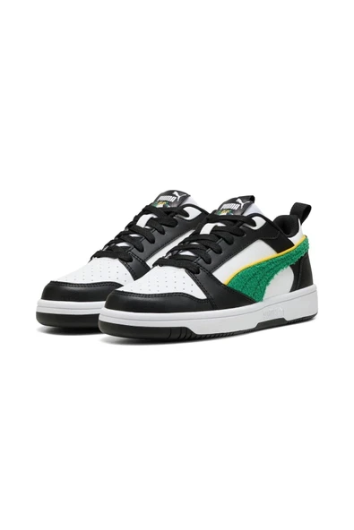 Puma 40439301 Rebound V6 Lo Super Jr Çocuk Günlük Spor Ayakkabı ürün görseli 1