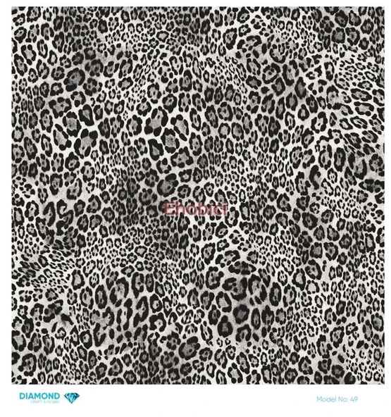 Diamond Pirinç Dekopaj Kağıdı - 049 - 30x30 ürün görseli 1