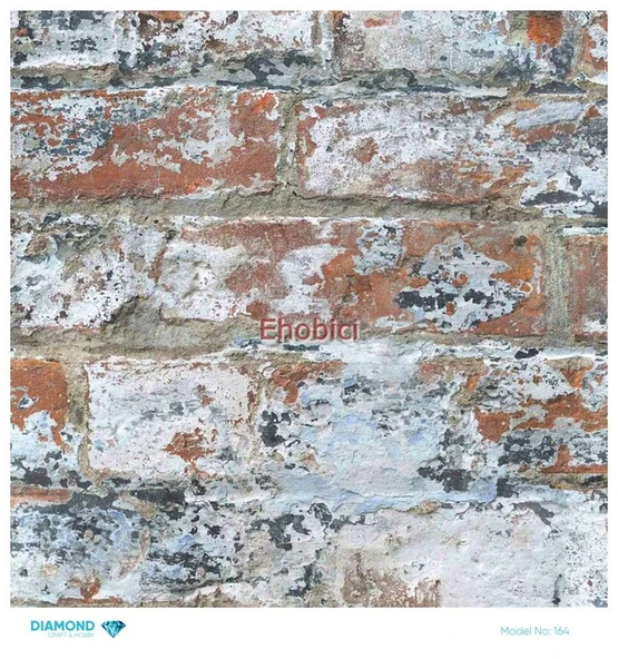 Diamond Pirinç Dekopaj Kağıdı - 164 - 30x30 ürün görseli 1