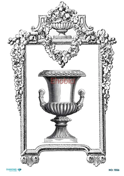 Diamond Pirinç Dekopaj Kağıdı - 1556 ürün görseli 1