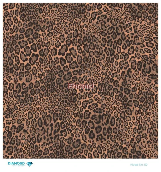 Diamond Pirinç Dekopaj Kağıdı - 050 - 30x30 ürün görseli 1