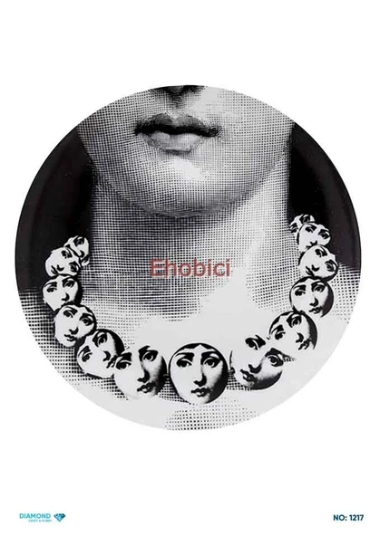 Diamond Pirinç Dekopaj Kağıdı - 1217 ürün görseli 1
