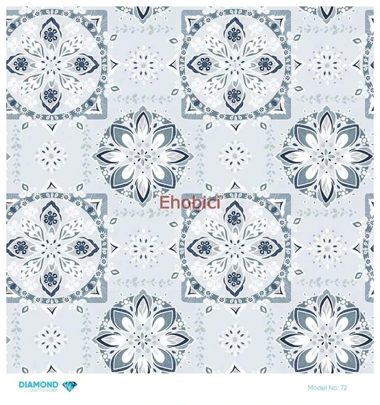 Diamond Pirinç Dekopaj Kağıdı - 072 - 30x30 ürün görseli 1