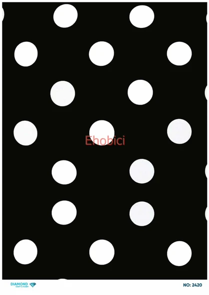 Diamond Pirinç Dekopaj Kağıdı - 2420 ürün görseli 1