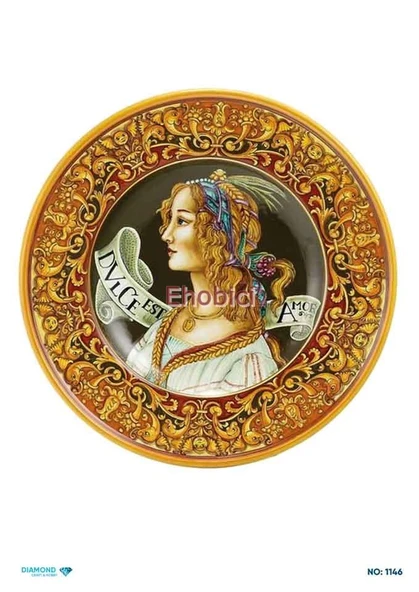 Diamond Pirinç Dekopaj Kağıdı - 1146 ürün görseli 1