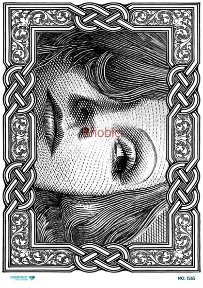Diamond Pirinç Dekopaj Kağıdı - 1565 ürün görseli 1