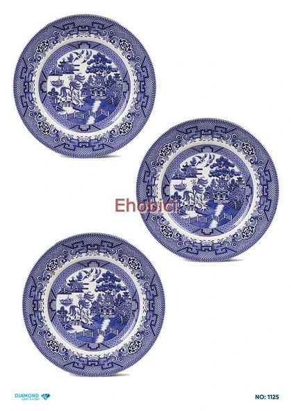 Diamond Pirinç Dekopaj Kağıdı - 1125 ürün görseli 1