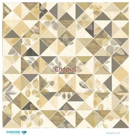 Diamond Pirinç Dekopaj Kağıdı - 093 - 30x30 ürün görseli 1
