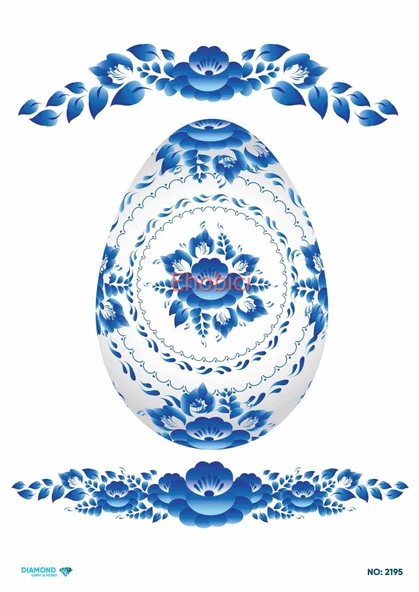 Diamond Pirinç Dekopaj Kağıdı - 2195 ürün görseli 1