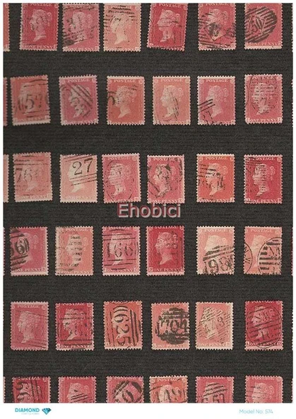 Diamond Pirinç Dekopaj Kağıdı - 574 ürün görseli 1
