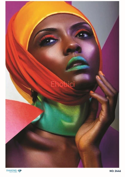 Diamond Pirinç Dekopaj Kağıdı - 2446 ürün görseli 1