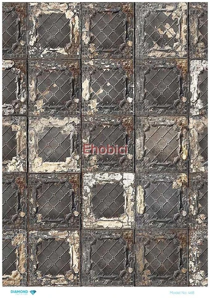 Diamond Pirinç Dekopaj Kağıdı - 468 ürün görseli 1