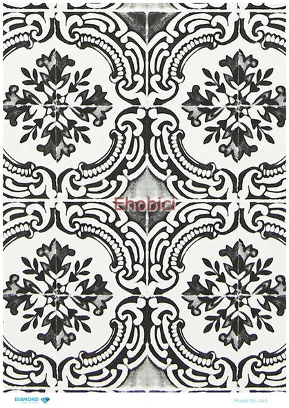 Diamond Pirinç Dekopaj Kağıdı - 445-1909 ürün görseli 1