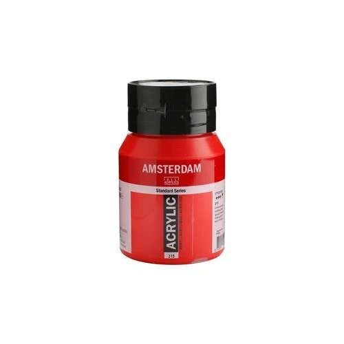 AAC ACRYLIC 500ML. PYRROLE RED ürün görseli 1