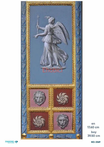 Diamond Pirinç Dekopaj Kağıdı - 2369 ürün görseli 1
