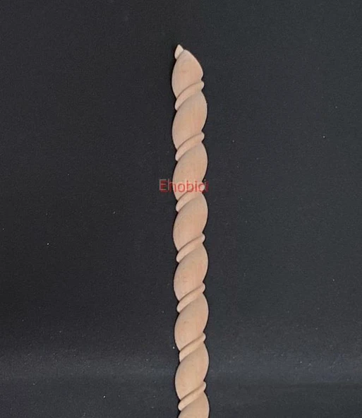Ahşap Çıta 50cm Burgu Hazır Çıta ürün görseli 1