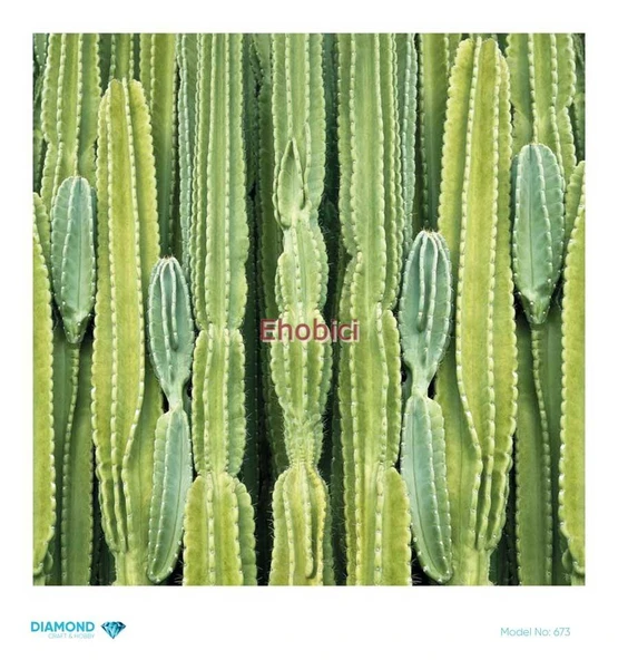 Diamond Pirinç Dekopaj Kağıdı - 673 - 30x30 ürün görseli 1