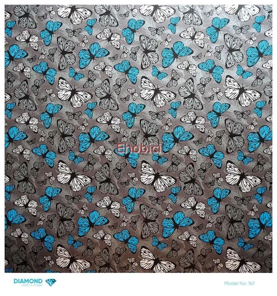 Diamond Pirinç Dekopaj Kağıdı - 167 - 30x30 ürün görseli 1