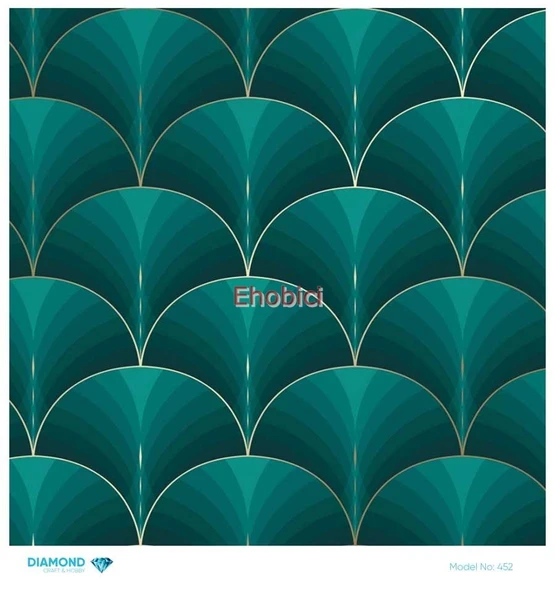 Diamond Pirinç Dekopaj Kağıdı - 452 - 30x30 ürün görseli 1
