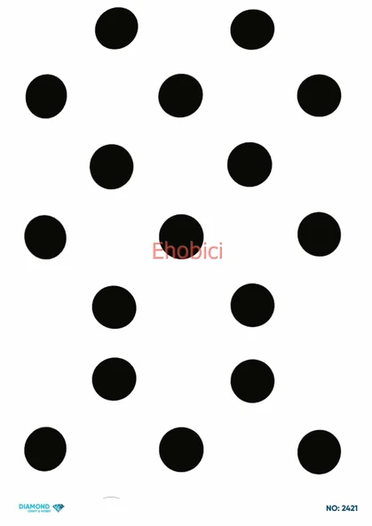 Diamond Pirinç Dekopaj Kağıdı - 2421 ürün görseli 1