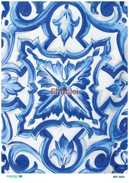 Diamond Pirinç Dekopaj Kağıdı - 1444 ürün görseli 1