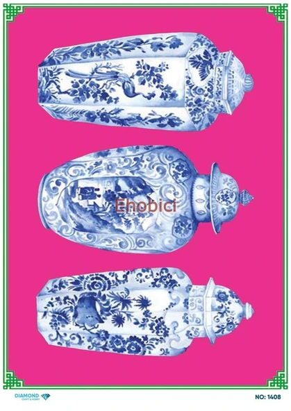 Diamond Pirinç Dekopaj Kağıdı - 1408 ürün görseli 1