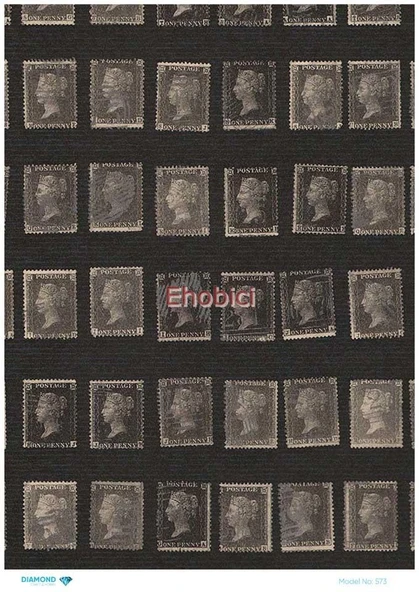 Diamond Pirinç Dekopaj Kağıdı - 573 ürün görseli 1