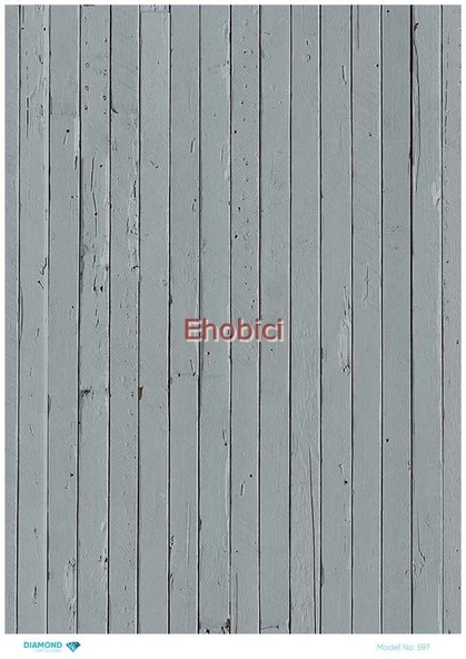 Diamond Pirinç Dekopaj Kağıdı - 597 ürün görseli 1