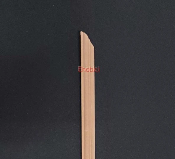 Ahşap Çıta 50cm 06 Düz Hazır Çıta ürün görseli 1