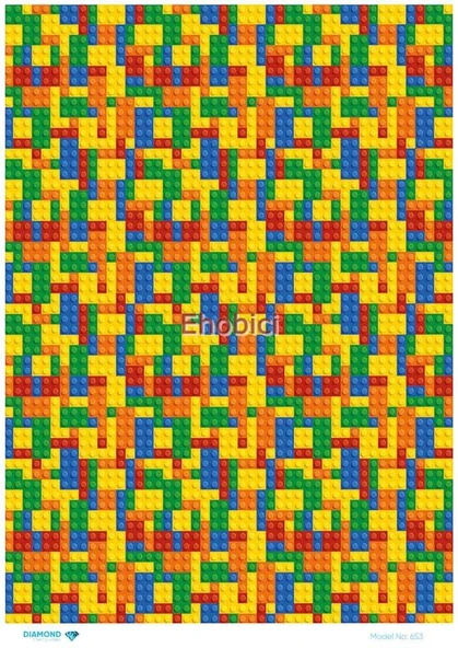 Diamond Pirinç Dekopaj Kağıdı - 653 ürün görseli 1