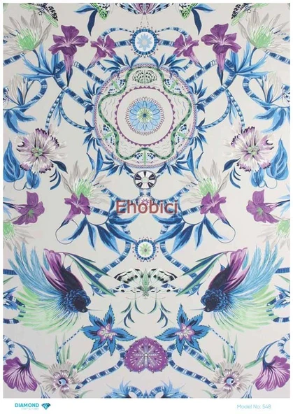Diamond Pirinç Dekopaj Kağıdı - 548 ürün görseli 1