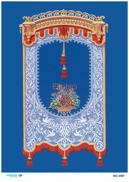 Diamond Pirinç Dekopaj Kağıdı - 2387 ürün görseli 1