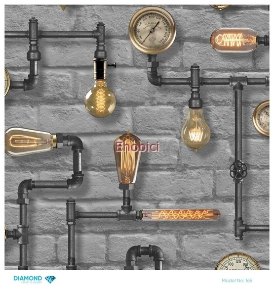 Diamond Pirinç Dekopaj Kağıdı - 165 - 30x30 ürün görseli 1