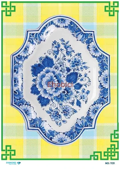 Diamond Pirinç Dekopaj Kağıdı - 1131 ürün görseli 1