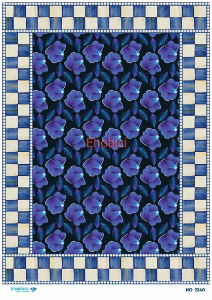 Diamond Pirinç Dekopaj Kağıdı - 2240 ürün görseli 1