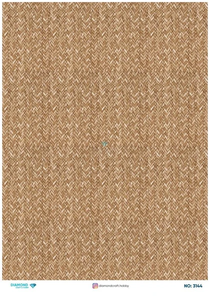 Diamond Pirinç Dekopaj Kağıdı - 3144 ürün görseli 1