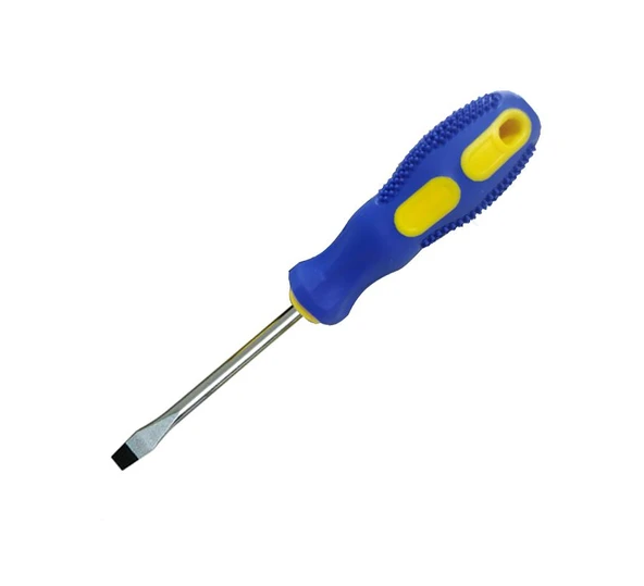 Fav Tornavida Düz Kısa Chrome 4X100 701015 ürün görseli 1