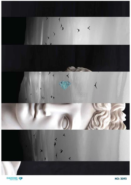 Diamond Pirinç Dekopaj Kağıdı - 3093 ürün görseli 1