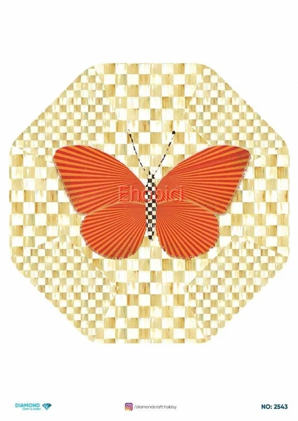 Diamond Pirinç Dekopaj Kağıdı - 2543 ürün görseli 1