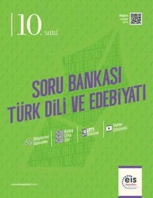 EİS 10.SINIF TÜRK DİLİ EDEBİYATI SORU BANKASI ürün görseli 1