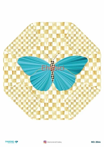 Diamond Pirinç Dekopaj Kağıdı - 2544 ürün görseli 1