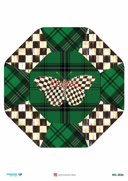 Diamond Pirinç Dekopaj Kağıdı - 2536 ürün görseli 1