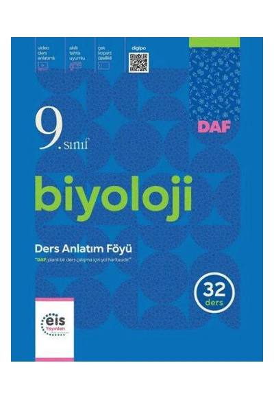 Eis 9. Sınıf Biyoloji Ders Anlatım Föyü 32 Ders ürün görseli 1