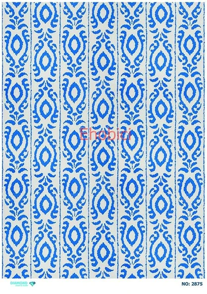 Diamond Pirinç Dekopaj Kağıdı - 2875 ürün görseli 1