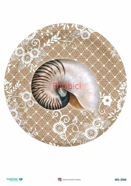 Diamond Pirinç Dekopaj Kağıdı - 2760 ürün görseli 1