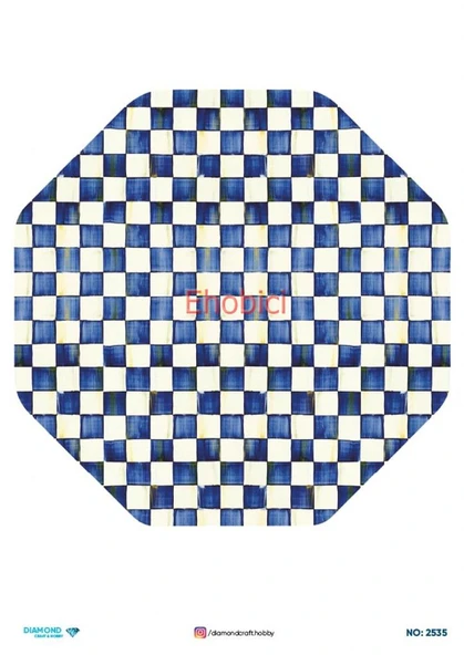 Diamond Pirinç Dekopaj Kağıdı - 2535 ürün görseli 1
