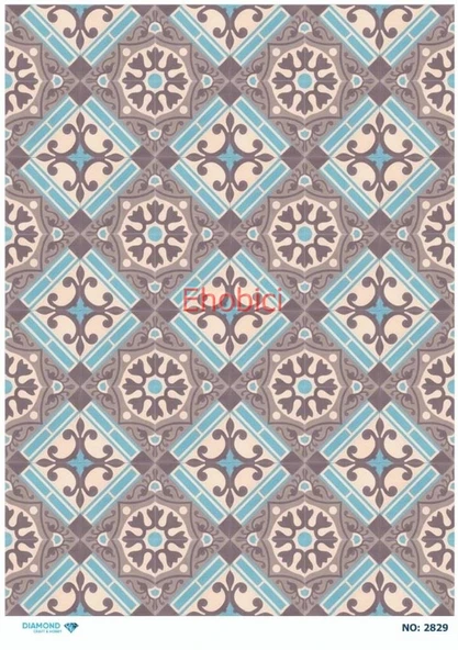 Diamond Pirinç Dekopaj Kağıdı - 2829 ürün görseli 1