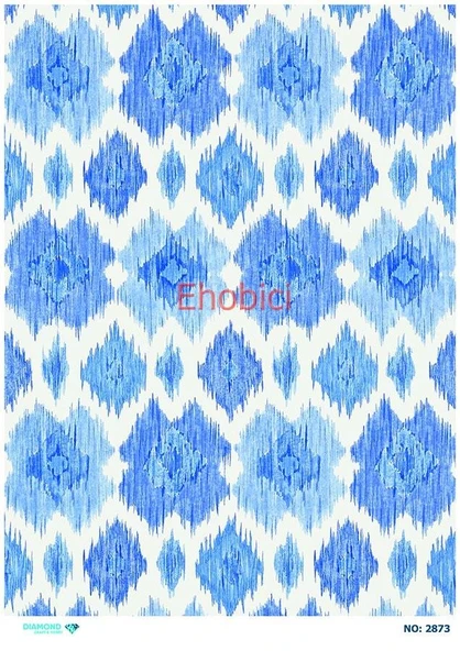 Diamond Pirinç Dekopaj Kağıdı - 2873 ürün görseli 1